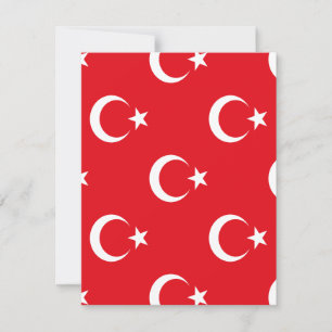Reserve A Data Bandeira da Turquia