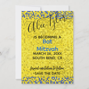 Reserve A Data BAR BM Bat Mitzvah Jogo On