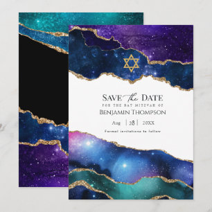 Reserve A Data Bar Mitzvah de Ágata da Galáxia