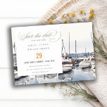 Reserve A Data Barcos Costeiros Mudados no Casamento de Capas de<br><div class="desc">Barcos Costeiros na Coleção de Tema de Paisagem do Porto.- é um roteiro elegante de aquarela Ilustração de Barcos Costeiros do Porto Pastel, perfeito para o seu casamento e festas de destino do porto. É muito fácil personalizar, com seus detalhes pessoais. Se você precisar de outro produto ou personalização correspondente,...</div>