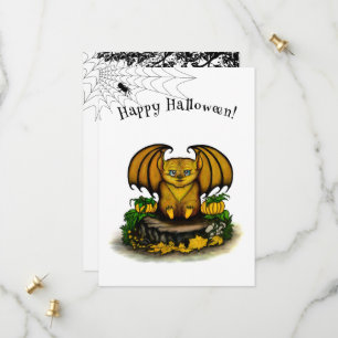 Reserve A Data Bat Bonito do Halloween