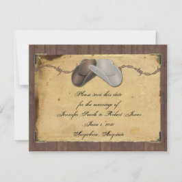 Reserve A Data Batedor Russo de Cowboy Barbed Salva Data