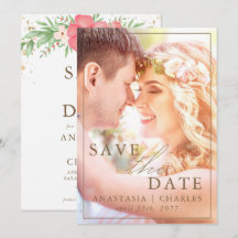 Beachy Boho Pink & Ivory Greenery Foto Floral