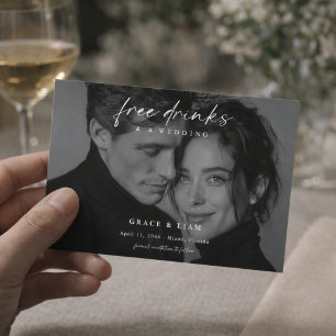 Reserve A Data Bebidas Grátis Foto Editorial Casamento Salve a Da