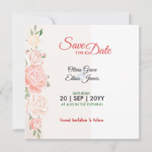 Belas Rosas Florais Casamento