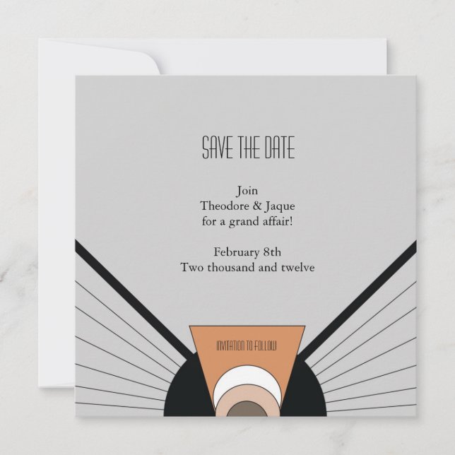 Reserve A Data Bélgica Salvar a data: Suntan (Frente)