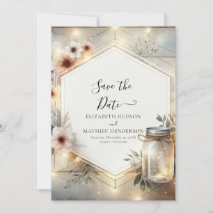 Reserve A Data Belo Casamento Bloom Mason Jar