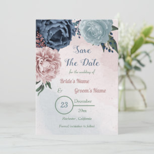Reserve A Data belo verde-floral azul-rosa
