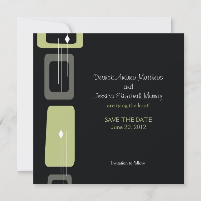 Reserve A Data Berlim Salve a Data: Limão (Frente)