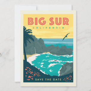Reserve A Data Big Sur California  Salvar a data