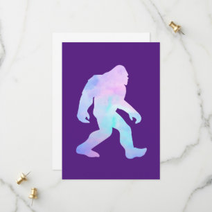 Reserve A Data Bigfoot Aquarela