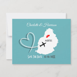 Reserve A Data Bilhete de Embarque de Casamento Destino Ilhas Mau