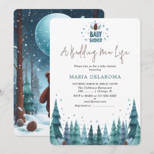 Reserve A Data Birthday Flat Save The Date Card