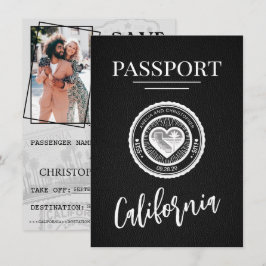 Reserve A Data Black California Passport Salvar a data