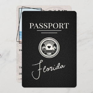 Reserve A Data Black Florida Passport Salvar a data