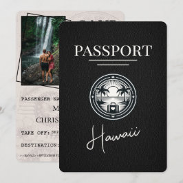 Reserve A Data Black Hawaii Passport Salvar Data