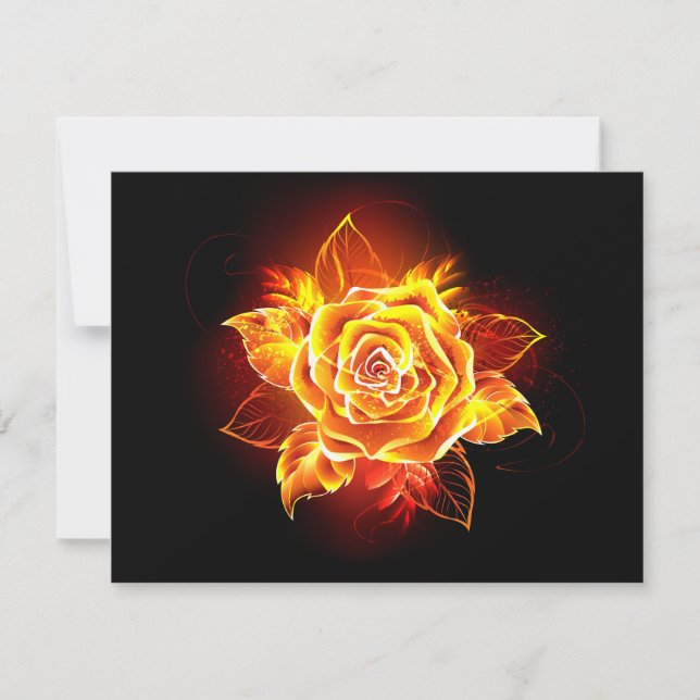 Reserve A Data Blooming Fire Rosa (Frente)