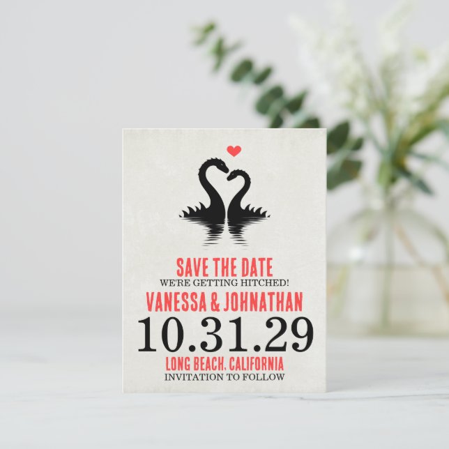 Reserve A Data Bloquear Amantes (Em pé/Frente)