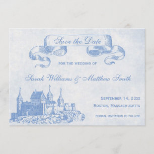 Reserve A Data Blue Fairytale Weding Date (Casamento de Fairytale