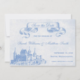 Reserve A Data Blue Fairytale Weding Date (Casamento de Fairytale