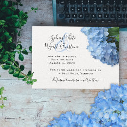 Reserve A Data Blue Heaven Hydrangea Floral Linen Salve a Data