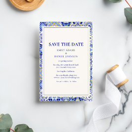 Reserve A Data Blue Talavera Fiesta: Um Casamento Mexicano Espanh