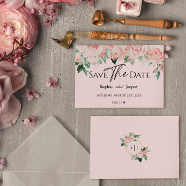 Reserve A Data Blush Floral Rosa Noivado Sapato Rasteiro Salve a