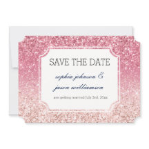 Blush Pink Glitter salvar a data
