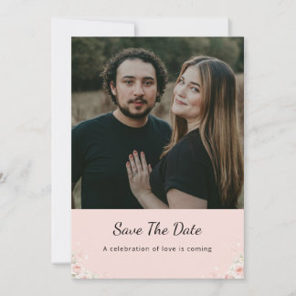 Reserve A Data Blush Silk Pink Whispered Peta Modern Script photo