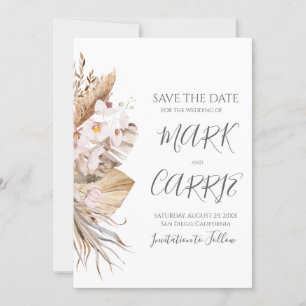 Reserve A Data Bohemian Floral Terracotta Wedding
