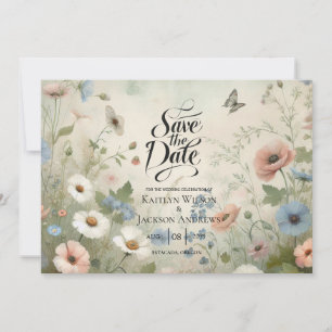 Reserve A Data Boho Blooms e Vintage Vows Casamento