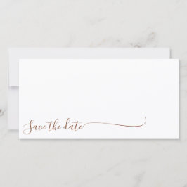 Reserve A Data Boho Earthy Elegante Botânico Ivory White