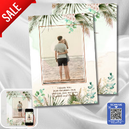 Reserve A Data BoHO Eucalyptus Pampas Grass Casamento Greenery