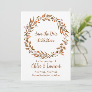 Reserve A Data Boho Fall Flower Wreath Wedes
