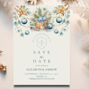 Reserve A Data Boho Fosco Blue Pine Weding