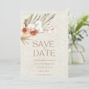 Reserve A Data Boho Foto Casamento de Outono