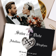 Boho Gothic Viking Eternal Love Wildflower Wedding