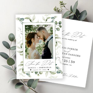 Reserve A Data Boho greenery eucalyptus casamento