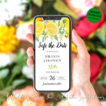 Reserve A Data Boho Lemon Salve o evento de aviso de data<br><div class="desc">Defina o tom do seu evento exclusivo com nosso Limão de Boho Personalizado Salvar o evento de lançamento de data. É uma peça de arte convidativa que parece muito melhor do que um típico 'texto'. Com sua vibrante e fresca design com tema de limão, é a maneira perfeita de dar...</div>