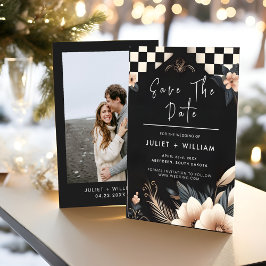 Reserve A Data Boho Studio Creative Illustrated Wedding