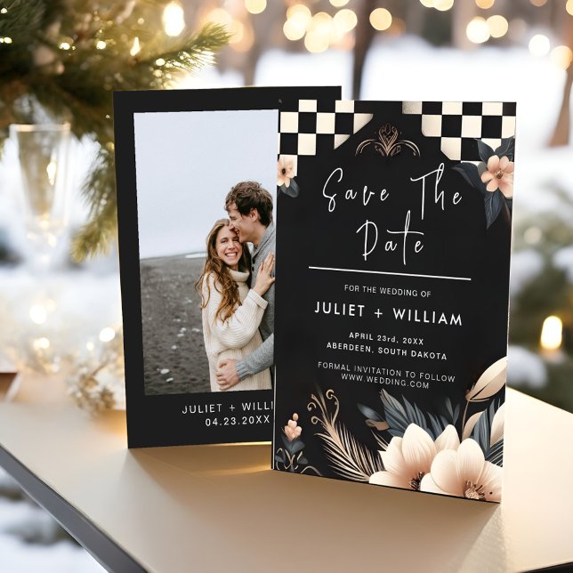 Reserve A Data Boho Studio Creative Illustrated Wedding (Criador carregado)