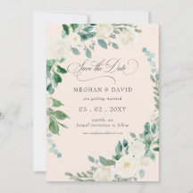 Boho Summer Primavera Ivory Floral Casamento Elega