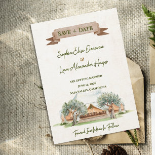 Reserve A Data Boho Tenda Casamento Aquarela ao Ar Livre Salve a