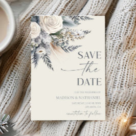 Reserve A Data Boho White Rose Floral Flower Garden Casamento