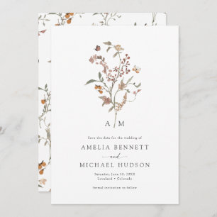 Reserve A Data Boho Wildflower Salvar Data