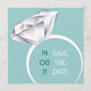 Reserve A Data Bold Ring Verde Salve a Data