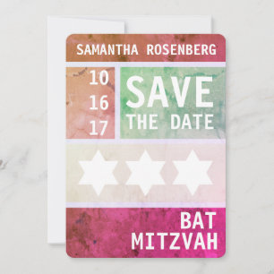 Reserve A Data Bold Star: David Bat Mitzvah Guarda a Data