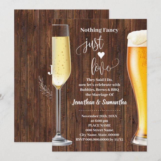 Reserve A Data Bolhas de Rico do Western Nada Invitam (Frente/Verso)