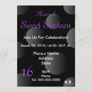 Reserve A Data Bolinhas Paradise Sweet Sessenta - Personalizar