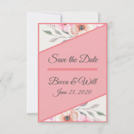 Reserve A Data Bonito Pétalas de Pastel